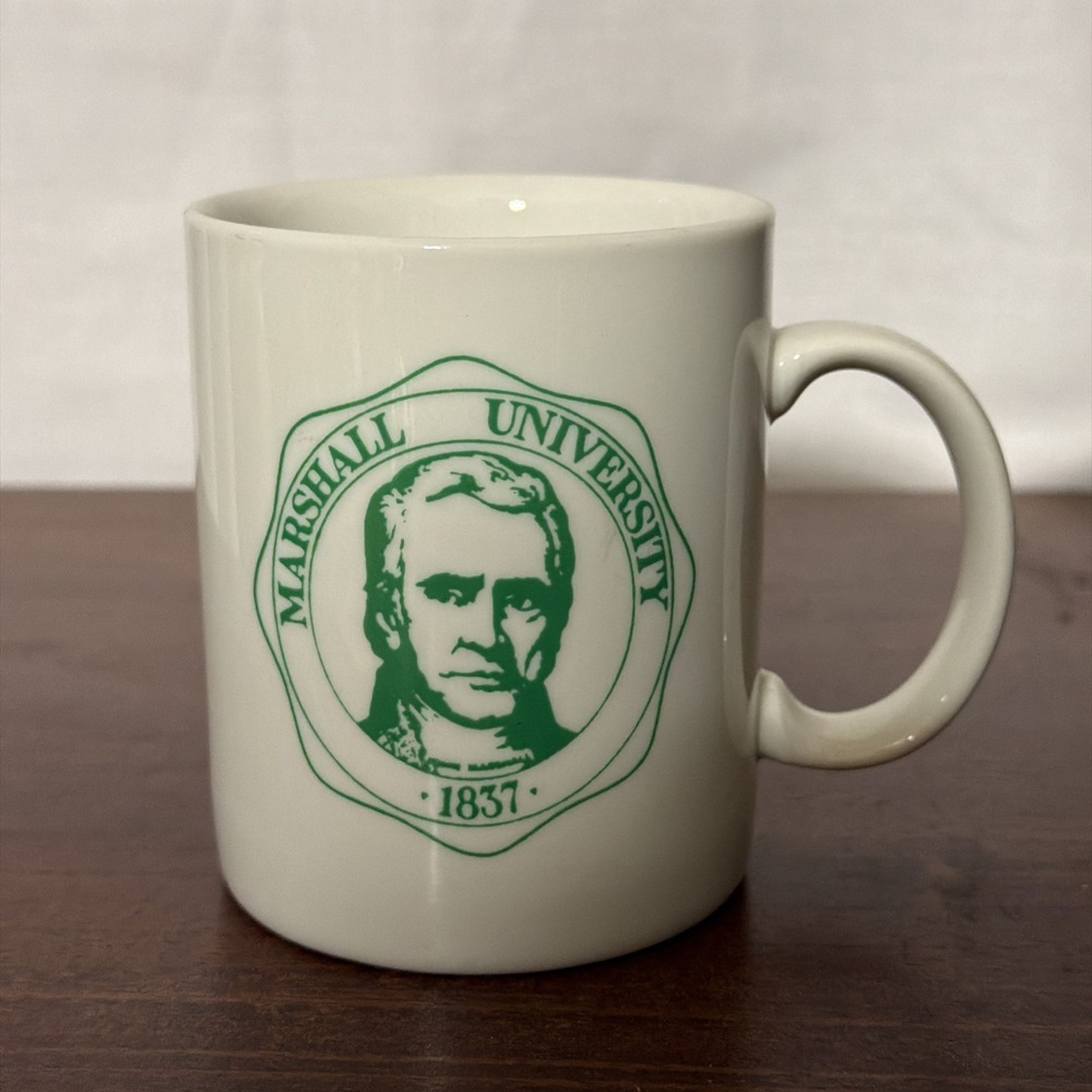 Marshall University 1837  White‎ Coffee Mug Cup
